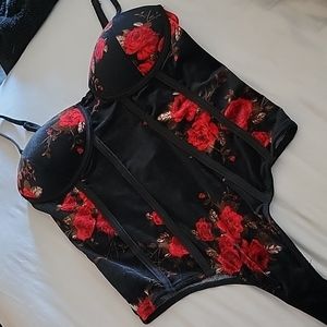 Red Roses Bodysuit